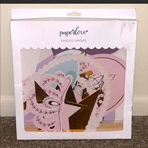 Fun party photo props